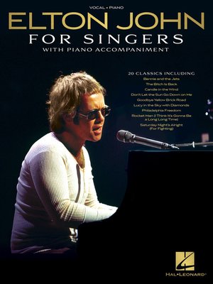 cover image of Elton John for Singers